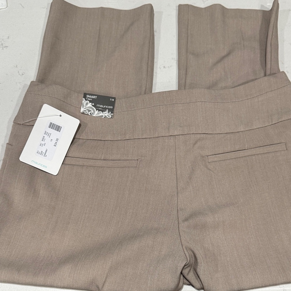 Maurices Women's Light Brown Trousers